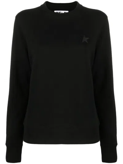 Shop Golden Goose Star/ W`s Sweatshirt Athena Regular Crewneck