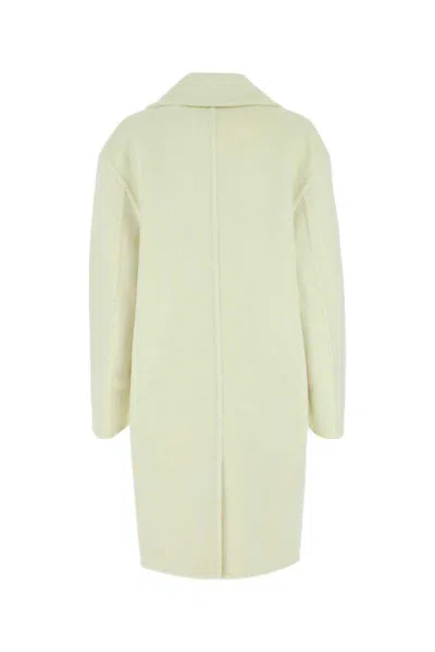 Bottega Veneta Double-breasted Wool-alpaca Coat