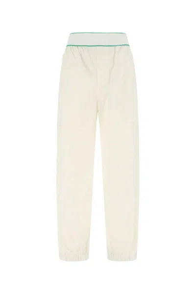Bottega Veneta Nylon Pant With Contrast Trim And Pockets