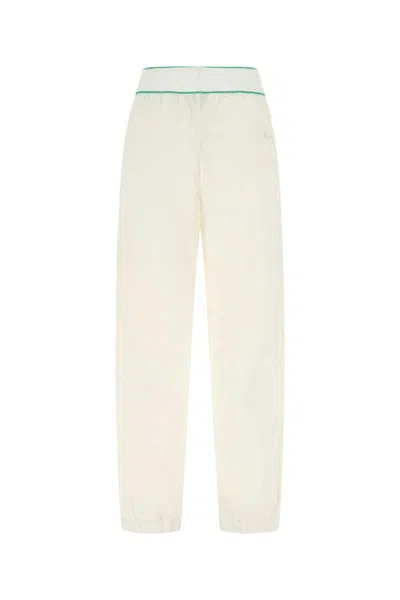 Bottega Veneta Nylon Pant With Contrast Trim And Pockets