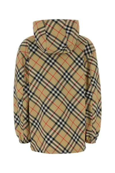 Burberry Women Embroidered Polyester Jacket
