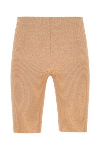 Andreädamo Andreadamo Skin Pink Stretch Viscose Blend Leggings