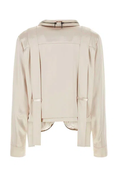 Fendi Padded Jacket With Zip And Snaps