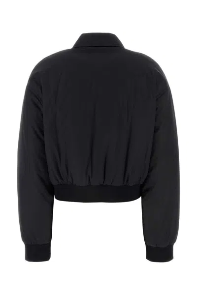Miu Miu Technical Fabric Down Jacket