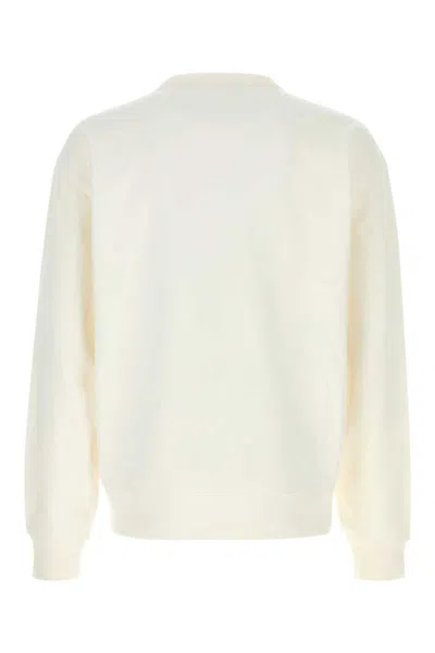 Burberry Crewneck Cotton Sweatshirt With Cross Stitch Ekd