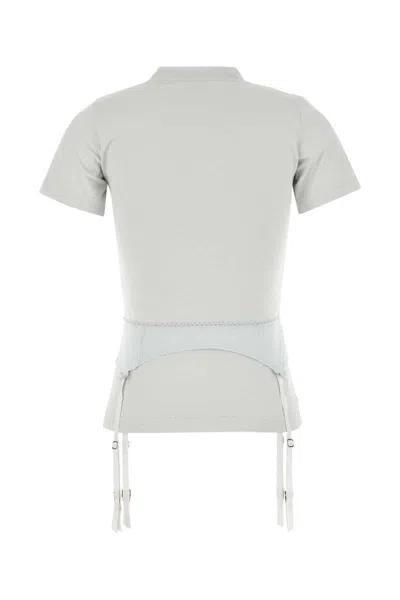 Balenciaga White Lingerie T-shirt