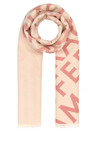 Ferragamo Multicolor Embroidered Reversible Scarf