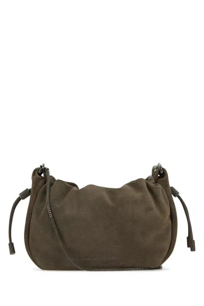 Shop Brunello Cucinelli Handbags.