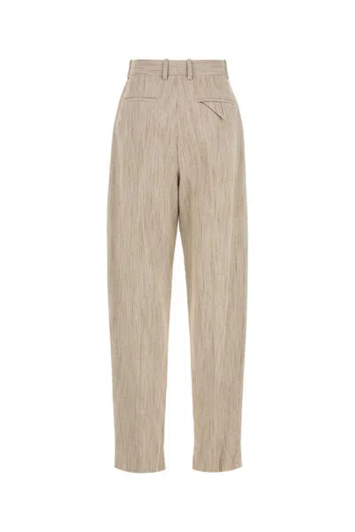 Bottega Veneta Light Grey Blend Pant