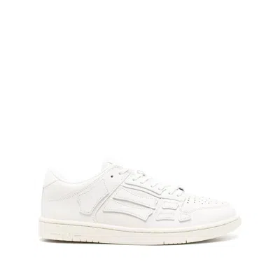 Amiri Skel Top Low Sneakers With Sleek Design
