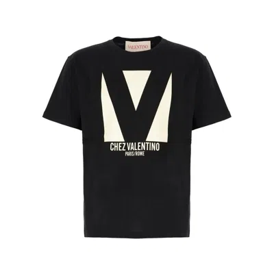 Valentino Crew Neck Short Sleeves T-shirts