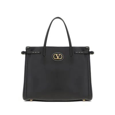 Valentino Logo-plaque Tote Bag
