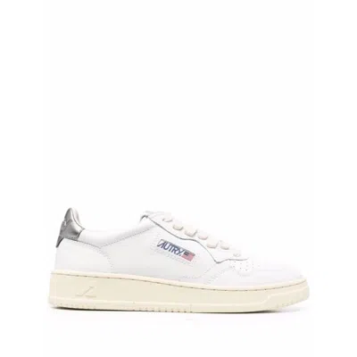 Autry Classic Low-top Sneakers With Logo Patches