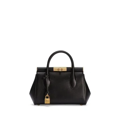 Dolce & Gabbana Women Marlene Mini Leather Handbag