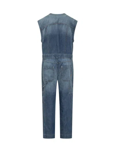 Pinko Tanzania Denim Jumpsuit