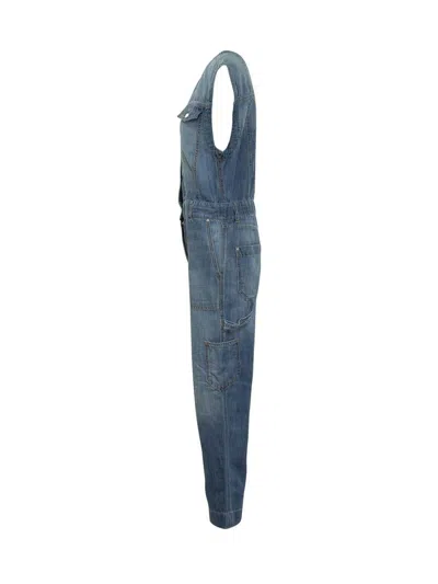 Pinko Tanzania Denim Jumpsuit