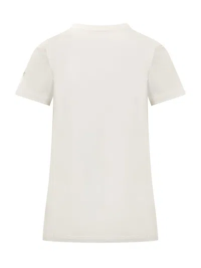 Moncler T-shirt In White