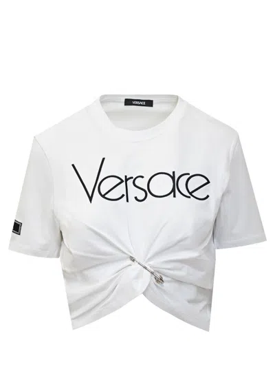 Versace Purple 1978 Re-edition T-shirt