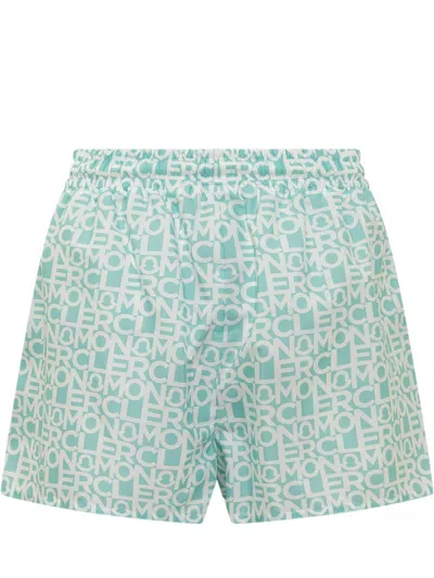 Moncler Shorts With Logo