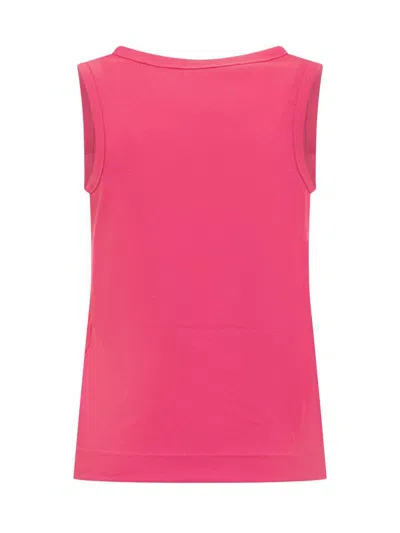 Moncler Logo-print Cotton-blend Tank Top