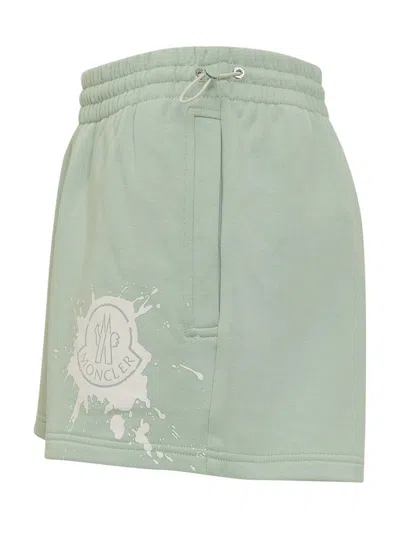Moncler Shorts With Logo