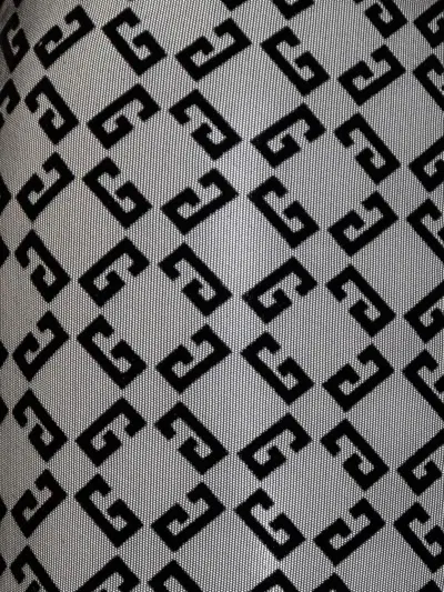 Givenchy Fitted Leggings With Distinctive Pattern And High Waistband