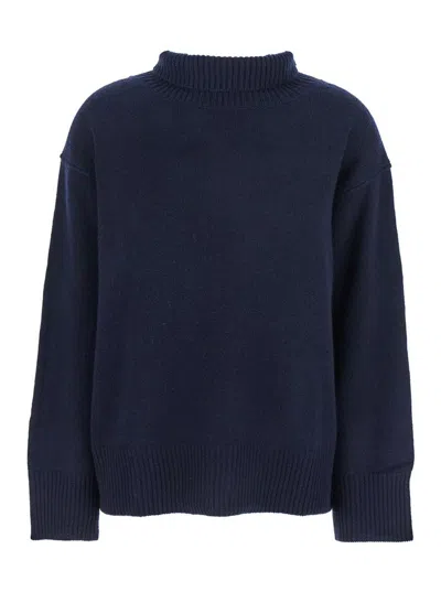 Soft Goat Boyfriend Turtleneck