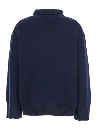 Soft Goat Boyfriend Turtleneck