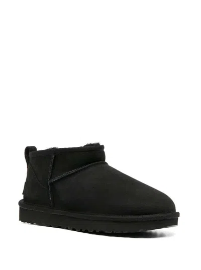 Ugg Round-headed Flat-bottomed Short Boots