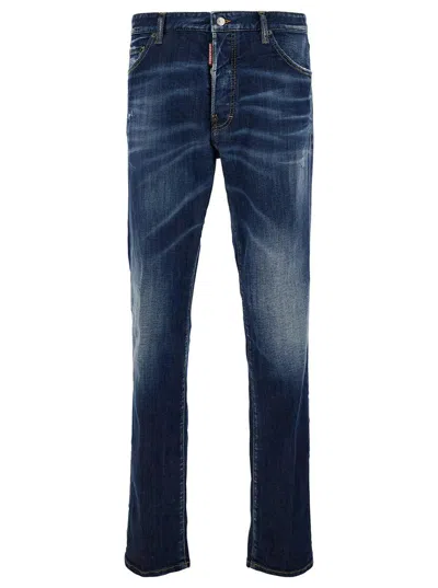 Dsquared2 Dsquared Men Stretch Denim Cool Guy Jeans