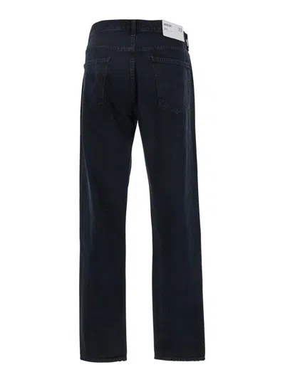 Agolde Crushed Wash Curtis Jeans In