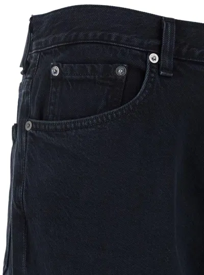 Agolde Crushed Wash Curtis Jeans In