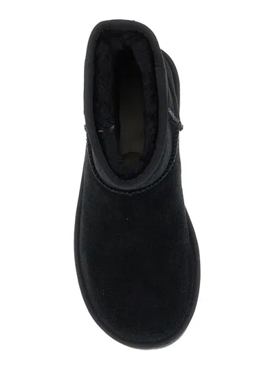 Ugg Classic Mini Platform Womens Suede Ankle Boots
