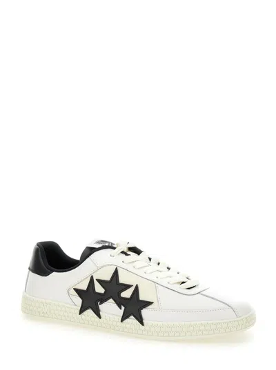 Amiri Pacific Low Top Sneaker With Star Patches