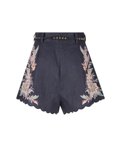 ZIMMERMANN ZIMMERMANN SHORTS 