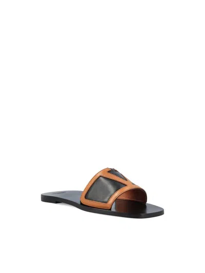Valentino Viva Superstar Slide Sandal In Nappa Leather