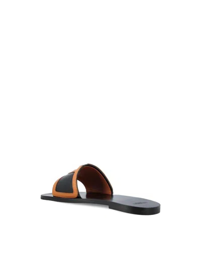 Valentino Viva Superstar Slide Sandal In Nappa Leather