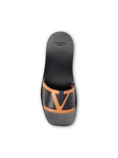 Valentino Viva Superstar Slide Sandal In Nappa Leather