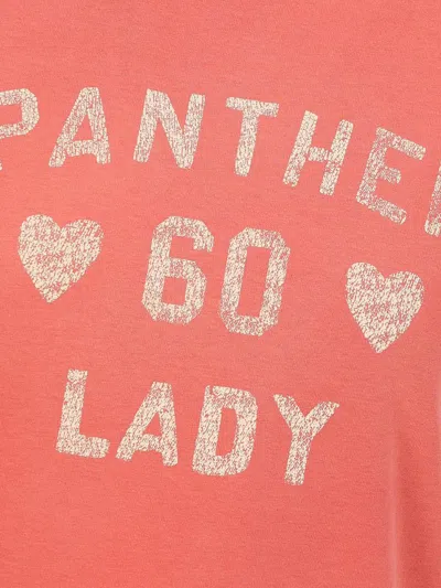 Valentino Panther Lady Graphic Print Crew Neck T-shirt