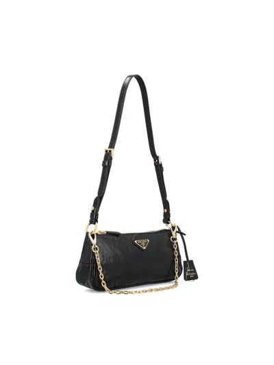 Prada Re-edition 2002 Medium Leather Shoulder Bag