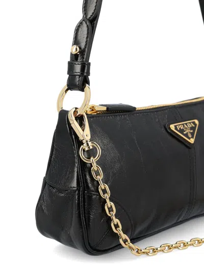 Prada Re-edition 2002 Medium Leather Shoulder Bag
