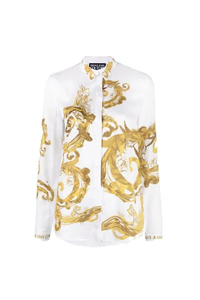 Versace Jeans Couture Chain Couture-print Logo Shirt