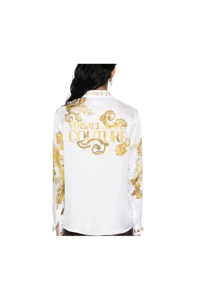 Versace Jeans Couture Chain Couture-print Logo Shirt