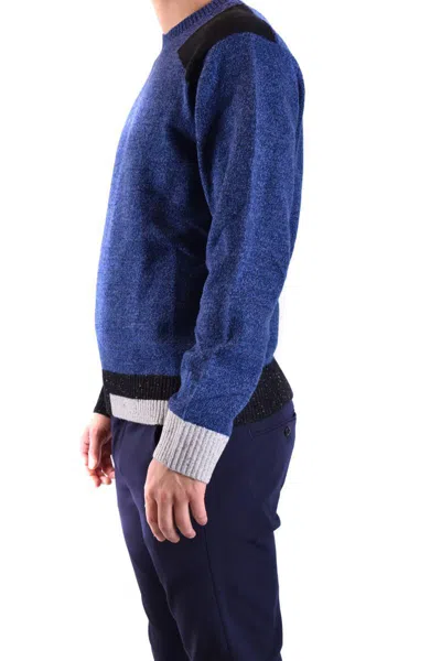 Neil Barrett Colour-block Intarsia-knit Jumper
