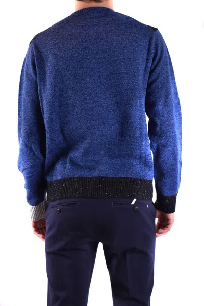 Neil Barrett Colour-block Intarsia-knit Jumper