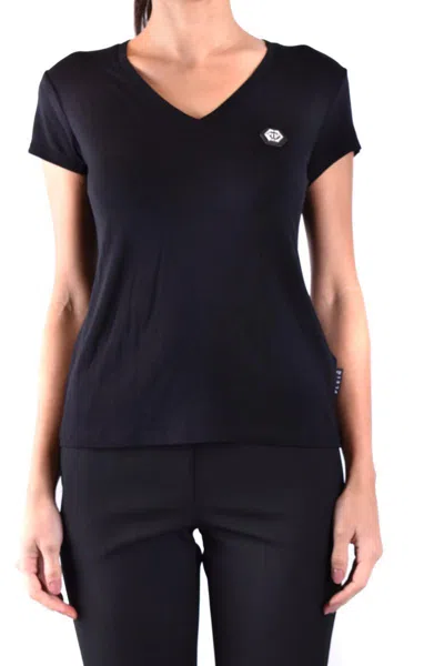 Philipp Plein Logo-plaque Cotton T-shirt