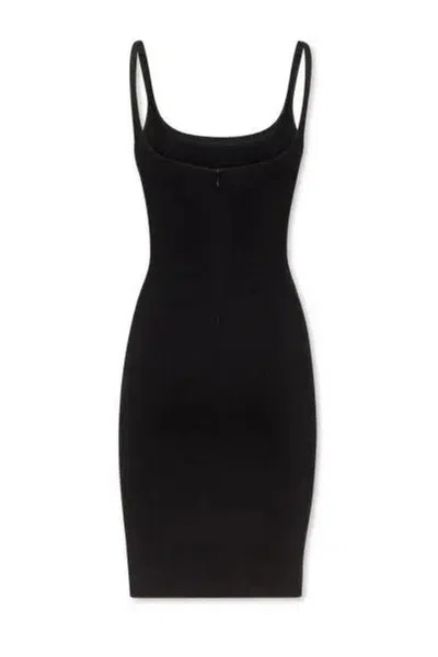 Dsquared2 Fitted Mini Dress With Thin Straps