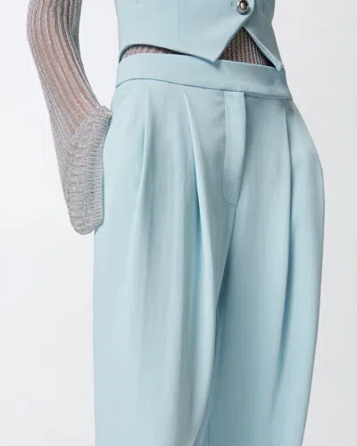 Pinko Elegant Wide-leg Trousers With Darts