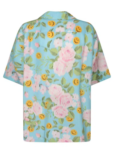 Moschino X Smiley Silk Shirt