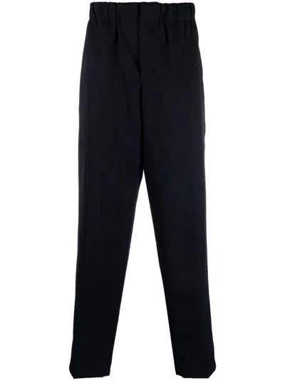Jil Sander Elasticated-waistband Tapered Trousers
